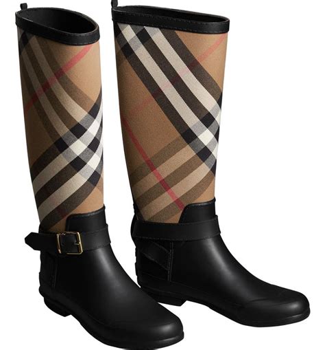 women burberry boots|burberry rain boots for women.